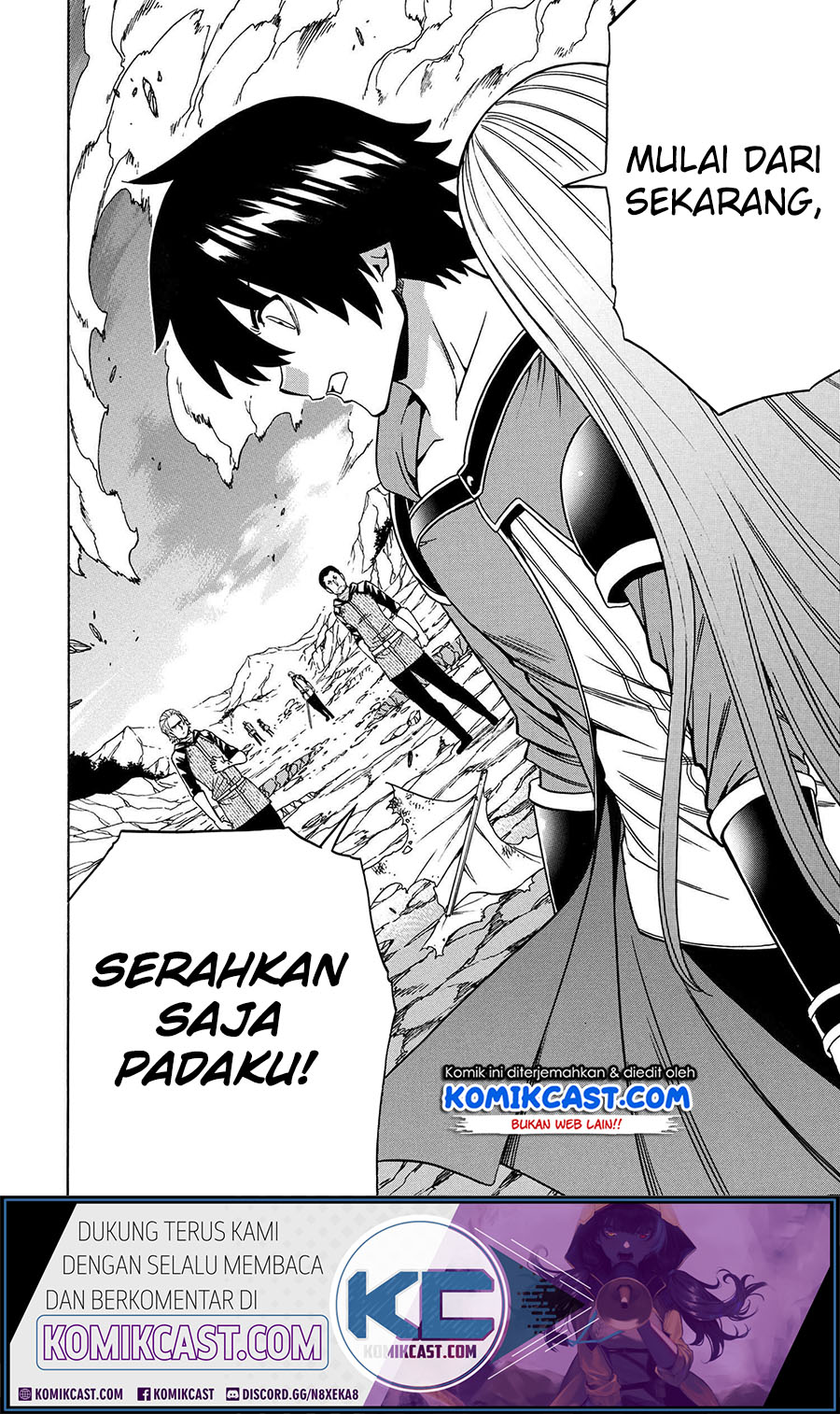 Kenja no Mago  Chapter 64 Gambar 22