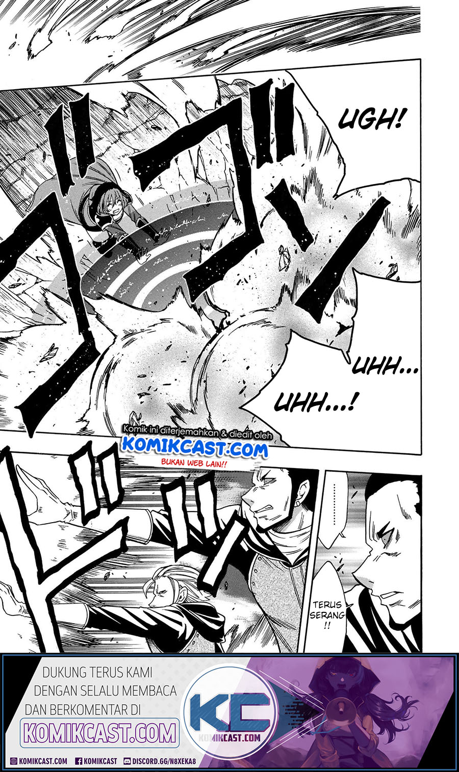 Kenja no Mago  Chapter 64 Gambar 4