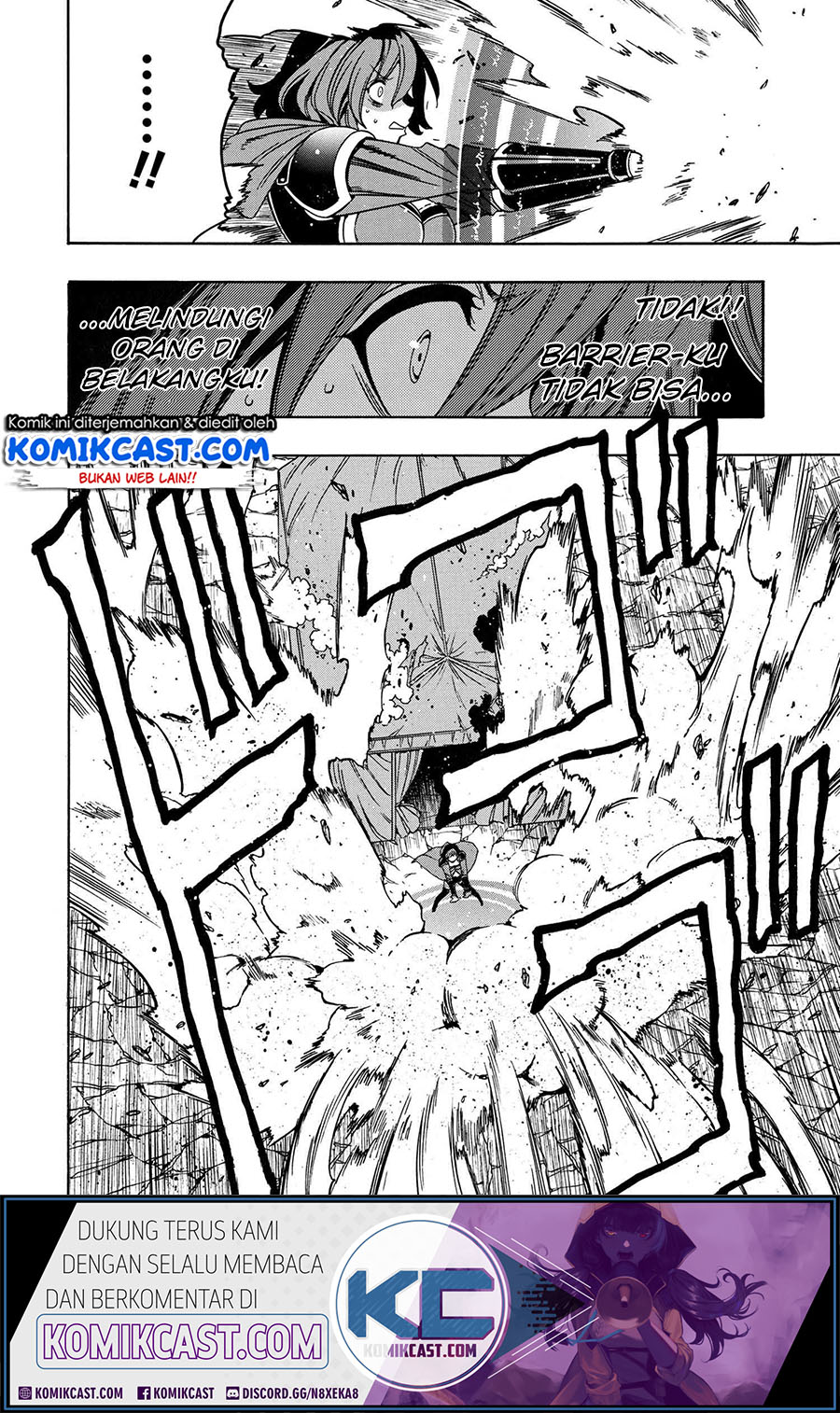 Kenja no Mago  Chapter 64 Gambar 5