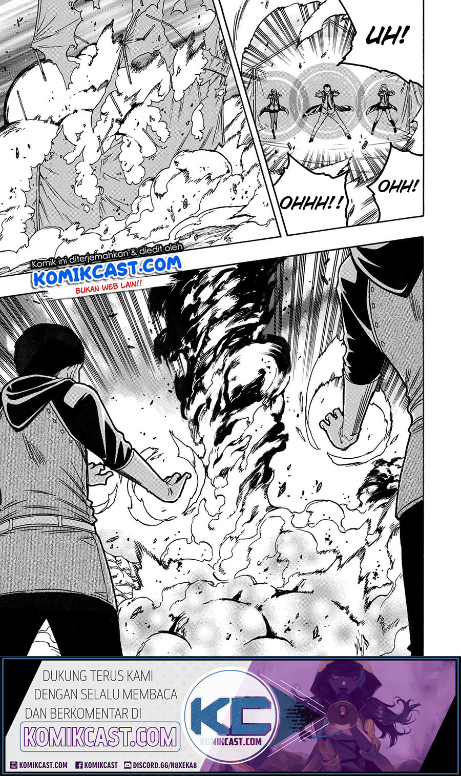 Kenja no Mago  Chapter 64 Gambar 6