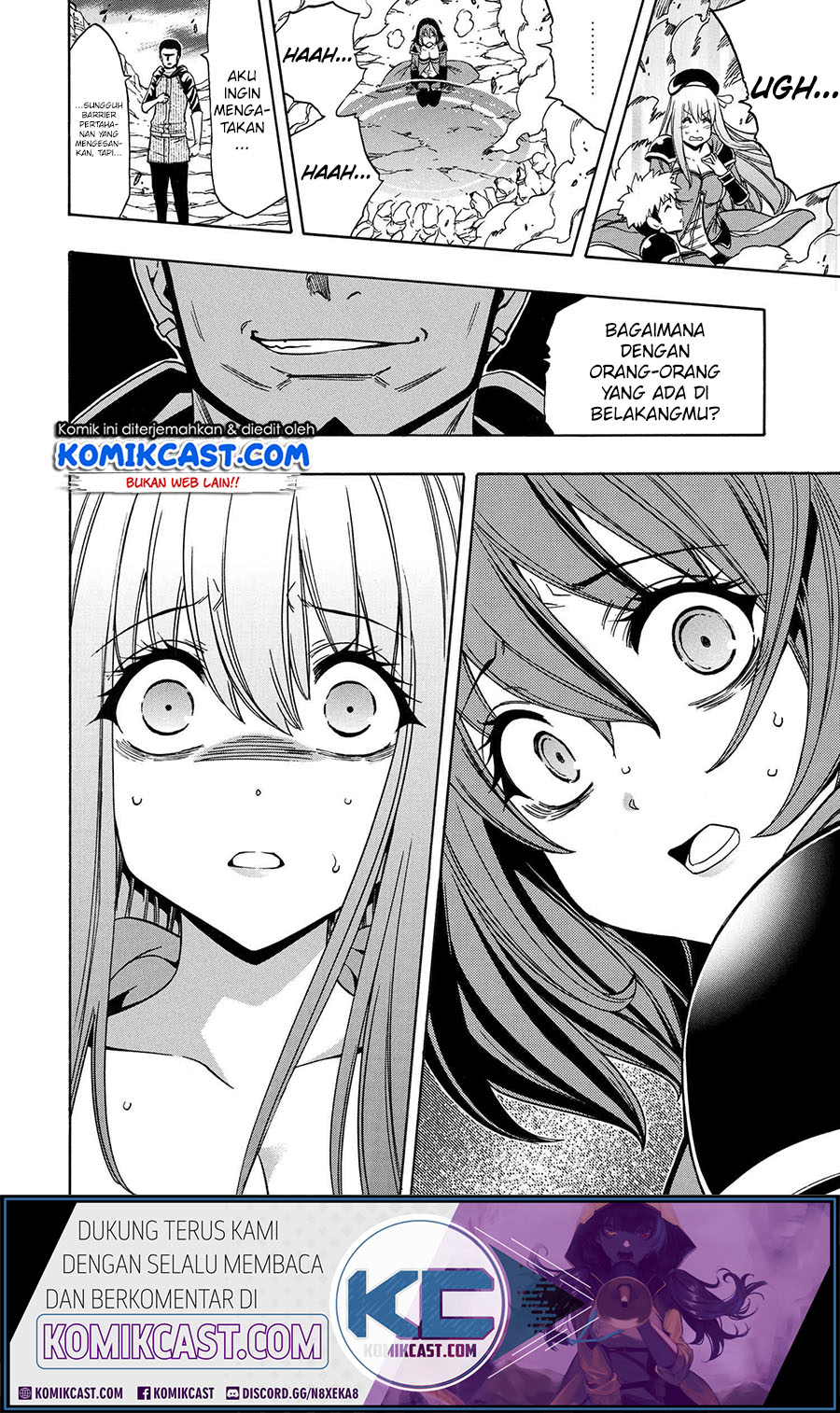 Kenja no Mago  Chapter 64 Gambar 7