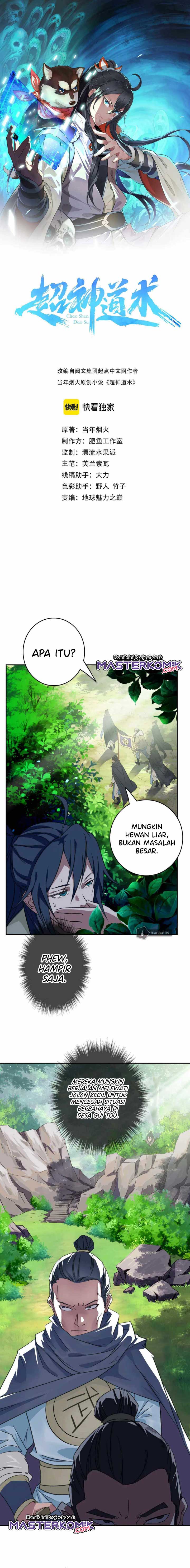 Baca Manhua Supreme Taoist (2021) Chapter 16 Gambar 2