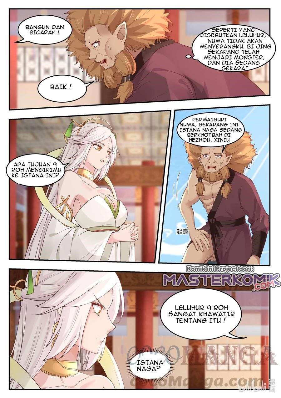 Dragon Throne Chapter 99 Gambar 5