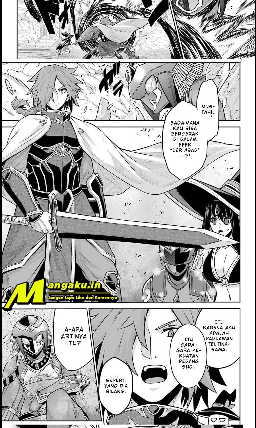 The Red Ranger Becomes an Adventurer in Another World Chapter 12.2 Gambar 3