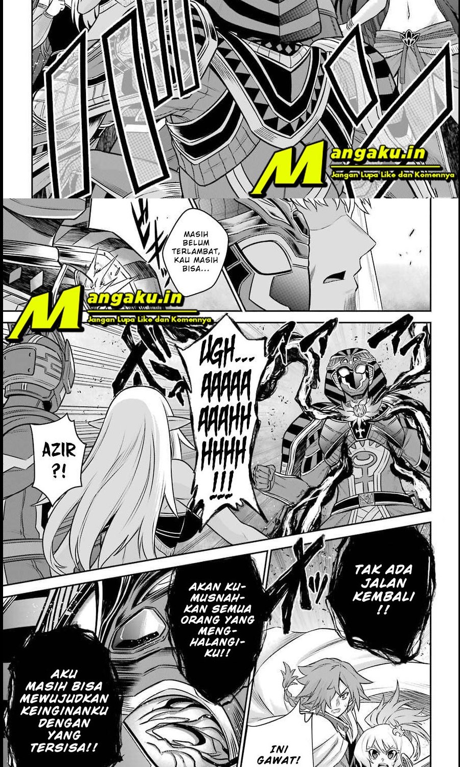 The Red Ranger Becomes an Adventurer in Another World Chapter 12.2 Gambar 8