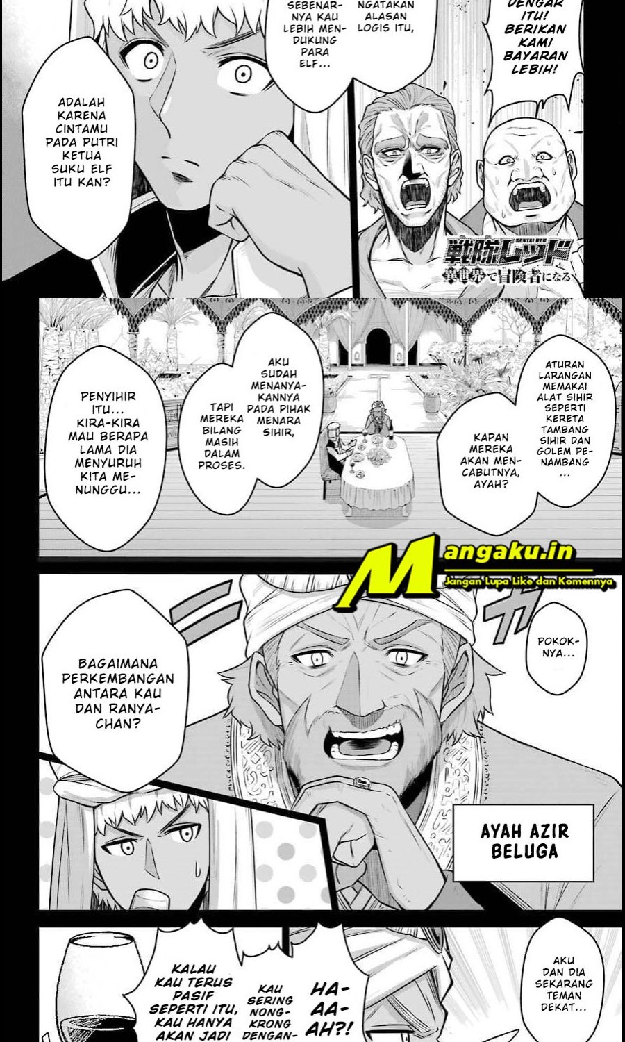 Baca Manga The Red Ranger Becomes an Adventurer in Another World Chapter 12.1 Gambar 2