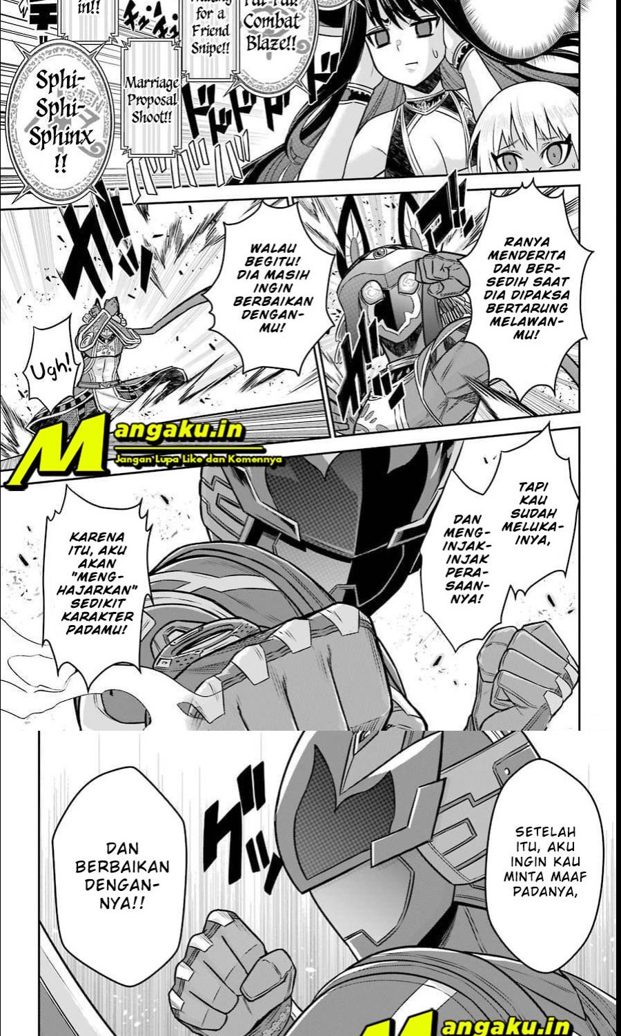 The Red Ranger Becomes an Adventurer in Another World Chapter 12.1 Gambar 6