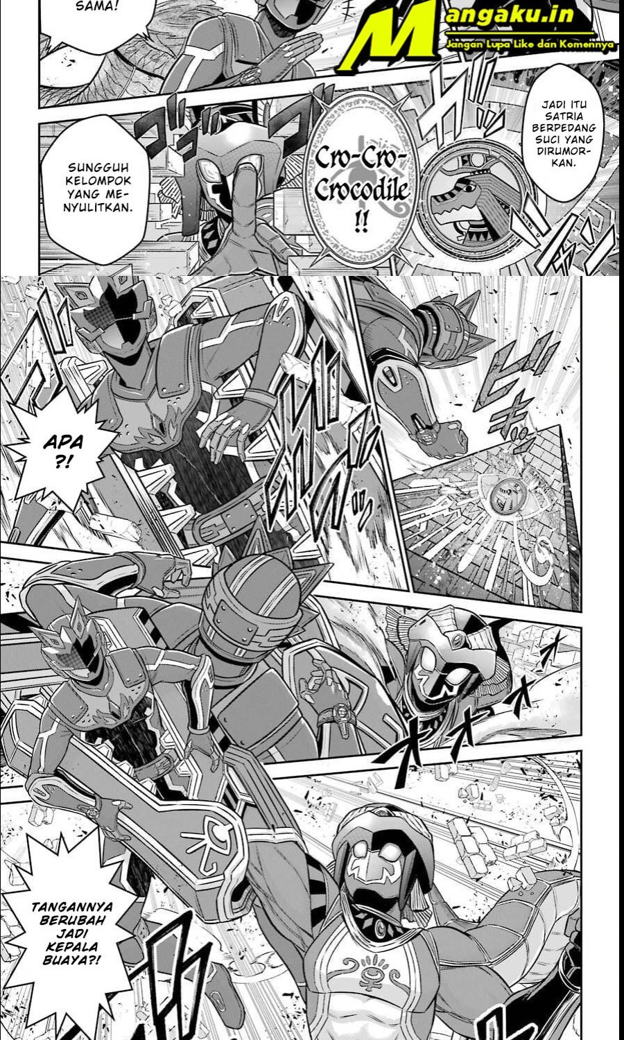 The Red Ranger Becomes an Adventurer in Another World Chapter 12.1 Gambar 9
