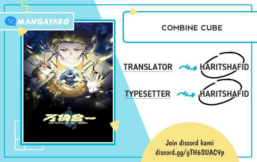 Baca Komik Combine Cube Chapter 4 Gambar 1