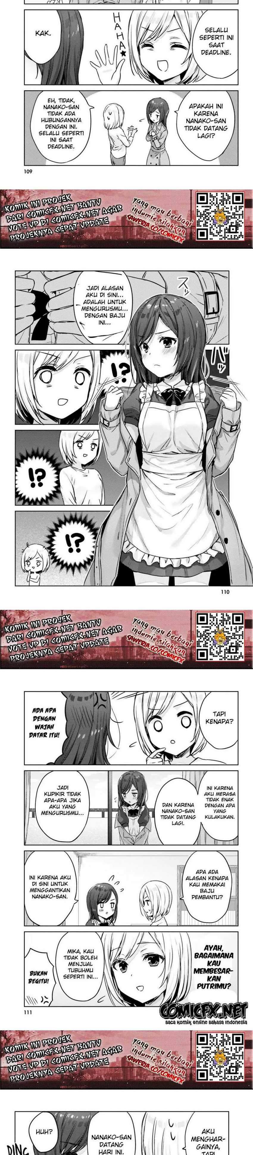 Baca Manga Kinjo no Nanako-san Chapter 9 Gambar 2