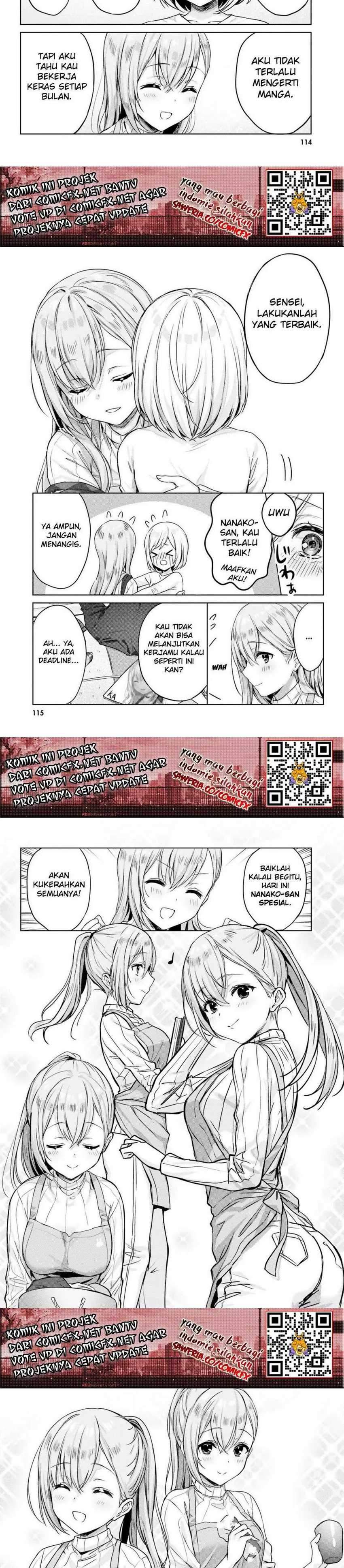 Kinjo no Nanako-san Chapter 9 Gambar 4