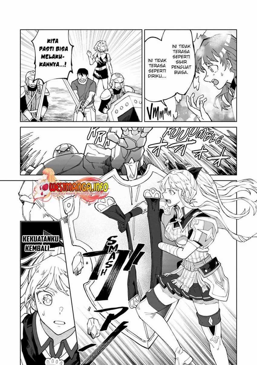 The White Mage Who Was Banished From the Hero’s Party Is Picked up by an S Rank Adventurer ~ This White Mage Is Too Out of the Ordinary! Chapter 9 Gambar 6