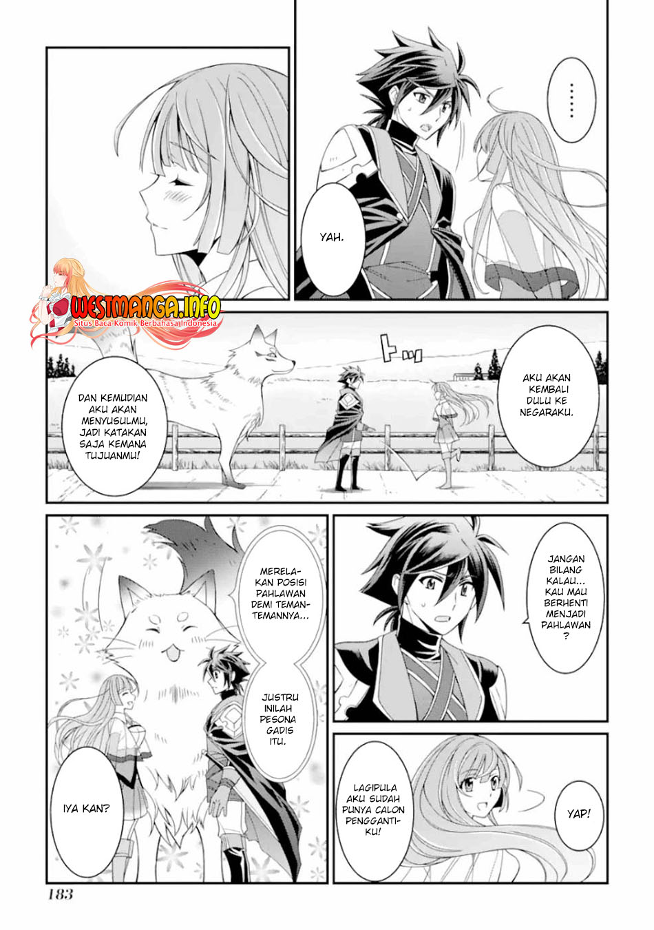 Shikkoku tsukai no saikyo yusha nakama zen’in ni uragira retanode saikyo no mamono Chapter 13. Gambar 14