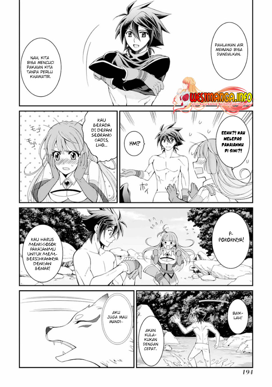 Shikkoku tsukai no saikyo yusha nakama zen’in ni uragira retanode saikyo no mamono Chapter 13. Gambar 25