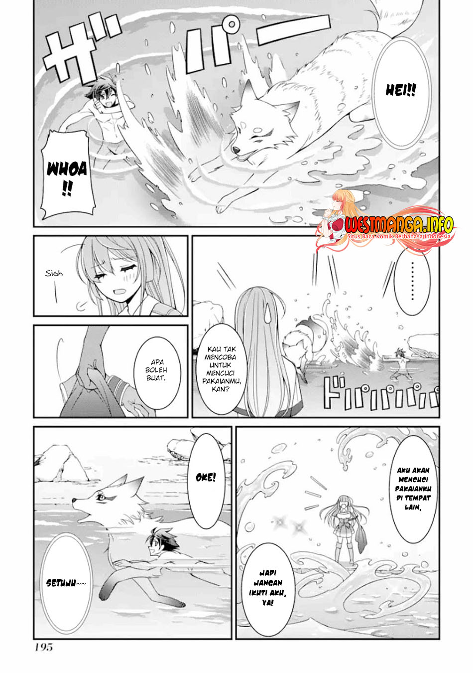 Shikkoku tsukai no saikyo yusha nakama zen’in ni uragira retanode saikyo no mamono Chapter 13. Gambar 26