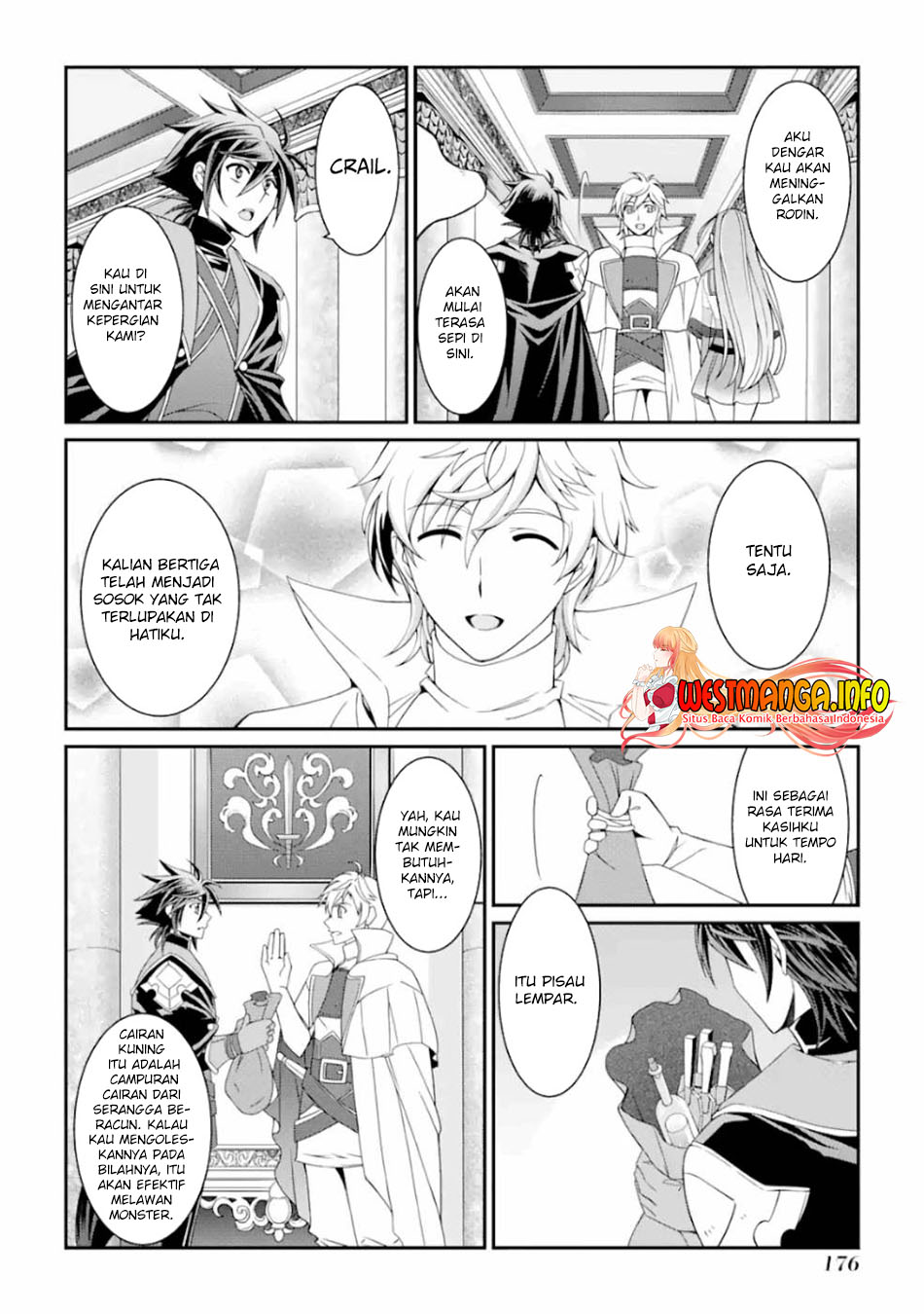 Shikkoku tsukai no saikyo yusha nakama zen’in ni uragira retanode saikyo no mamono Chapter 13. Gambar 6