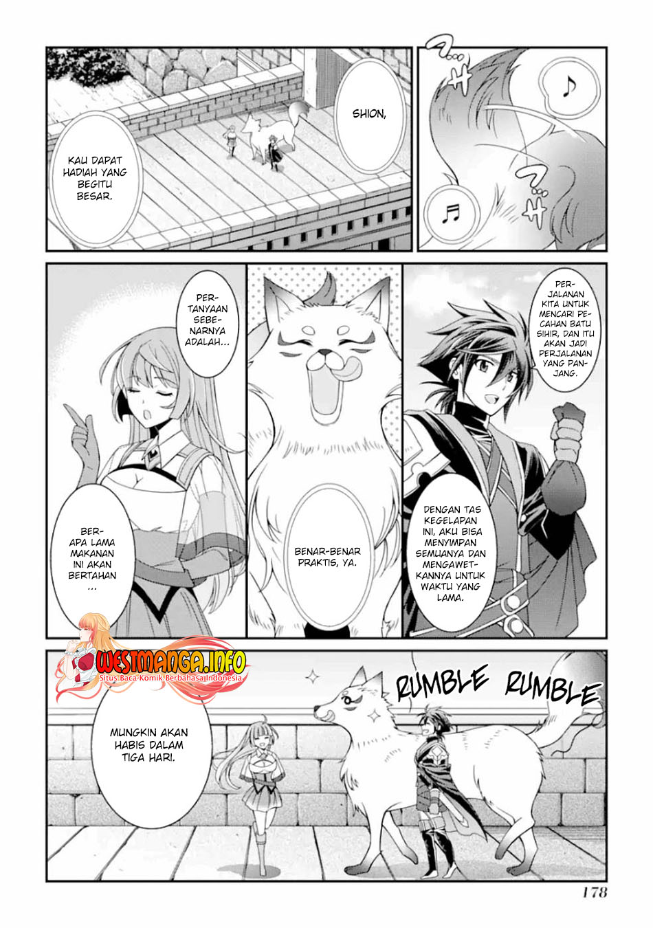 Shikkoku tsukai no saikyo yusha nakama zen’in ni uragira retanode saikyo no mamono Chapter 13. Gambar 8