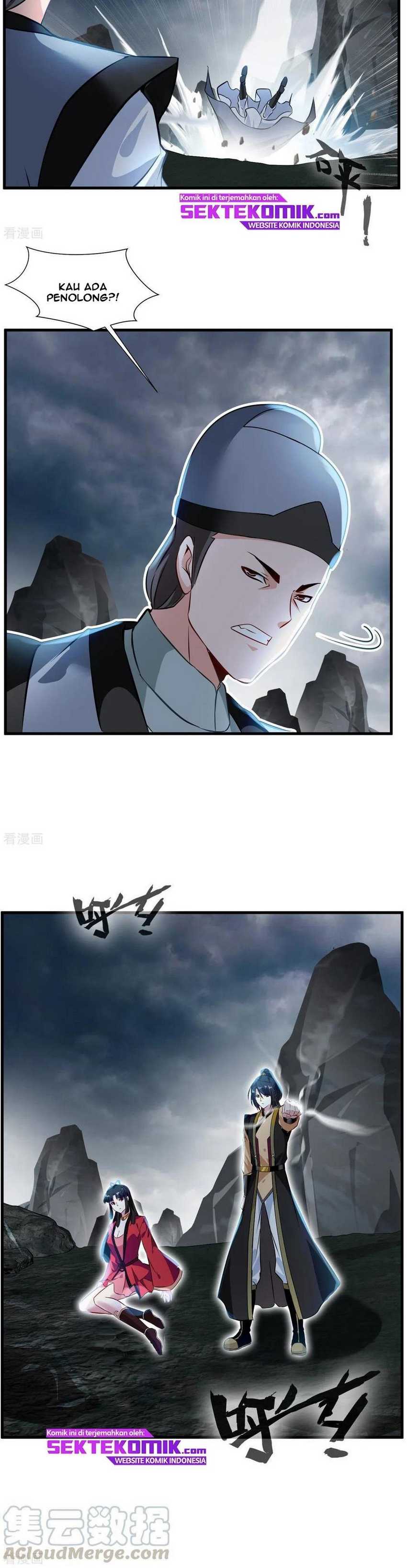 Jueshi Guzun Chapter 69 Gambar 11