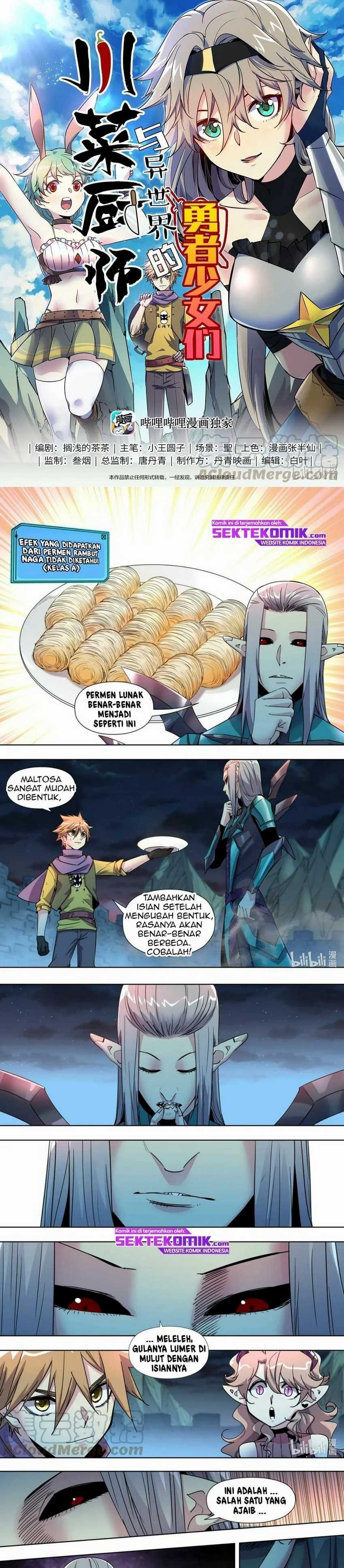 Baca Manhua Sichuan Chef and Brave Girl in Another world Chapter 29 Gambar 2