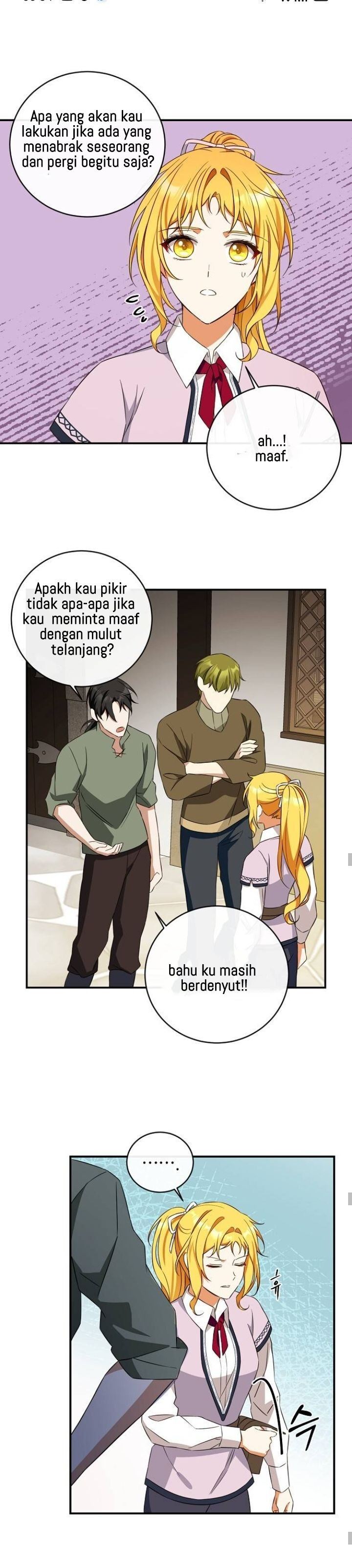 I Tamed the Crazy Marquis Chapter 18 Gambar 19