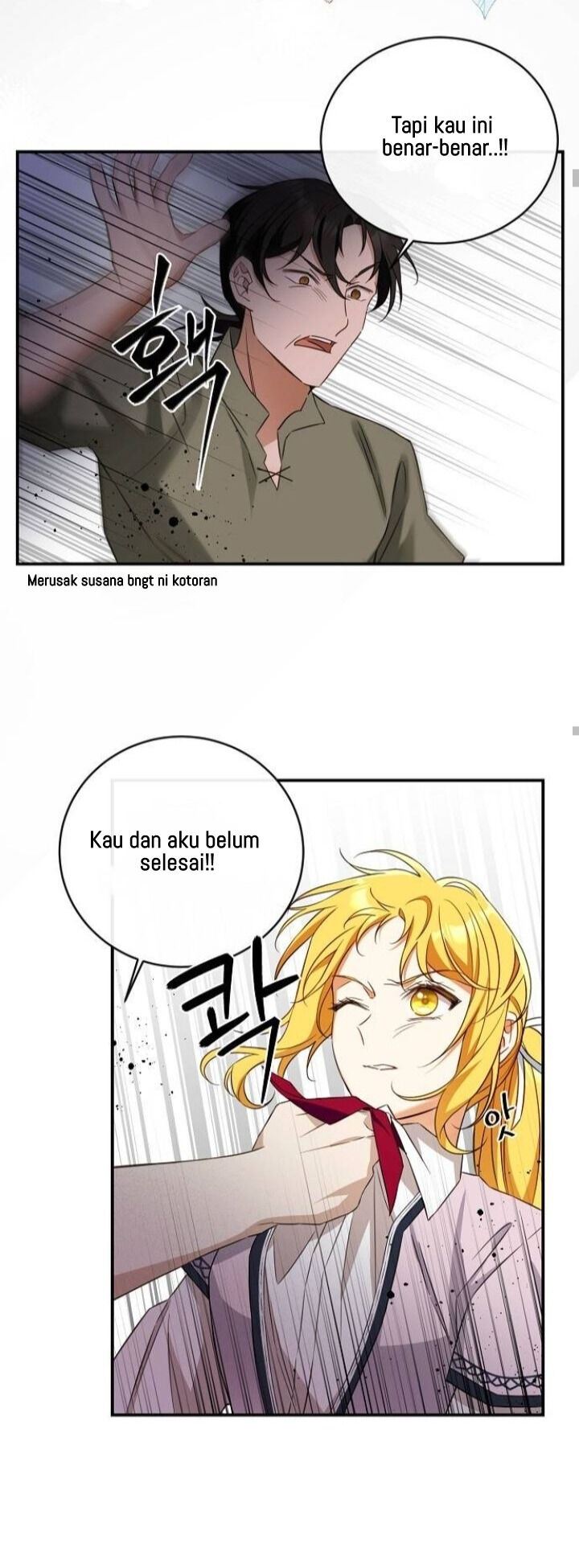 I Tamed the Crazy Marquis Chapter 18 Gambar 24