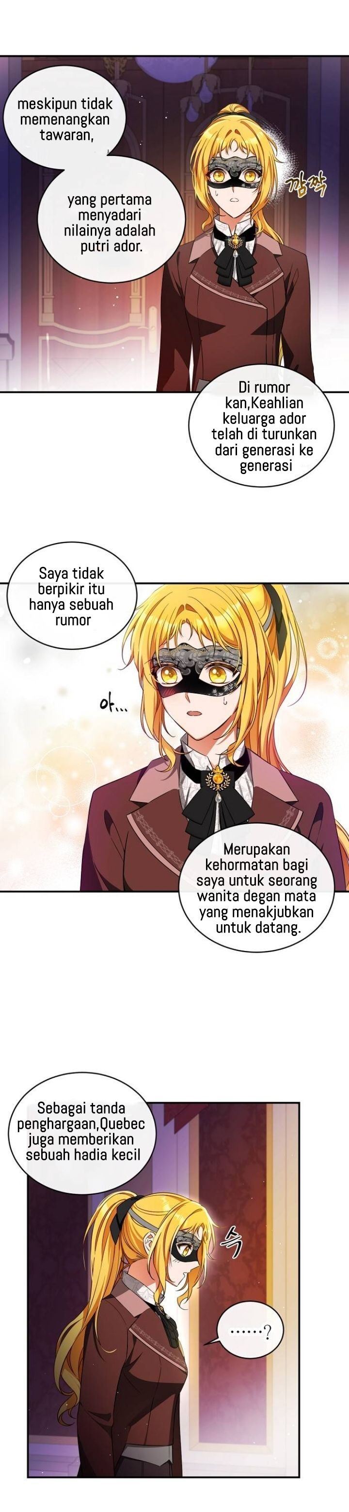 I Tamed the Crazy Marquis Chapter 16 Gambar 29