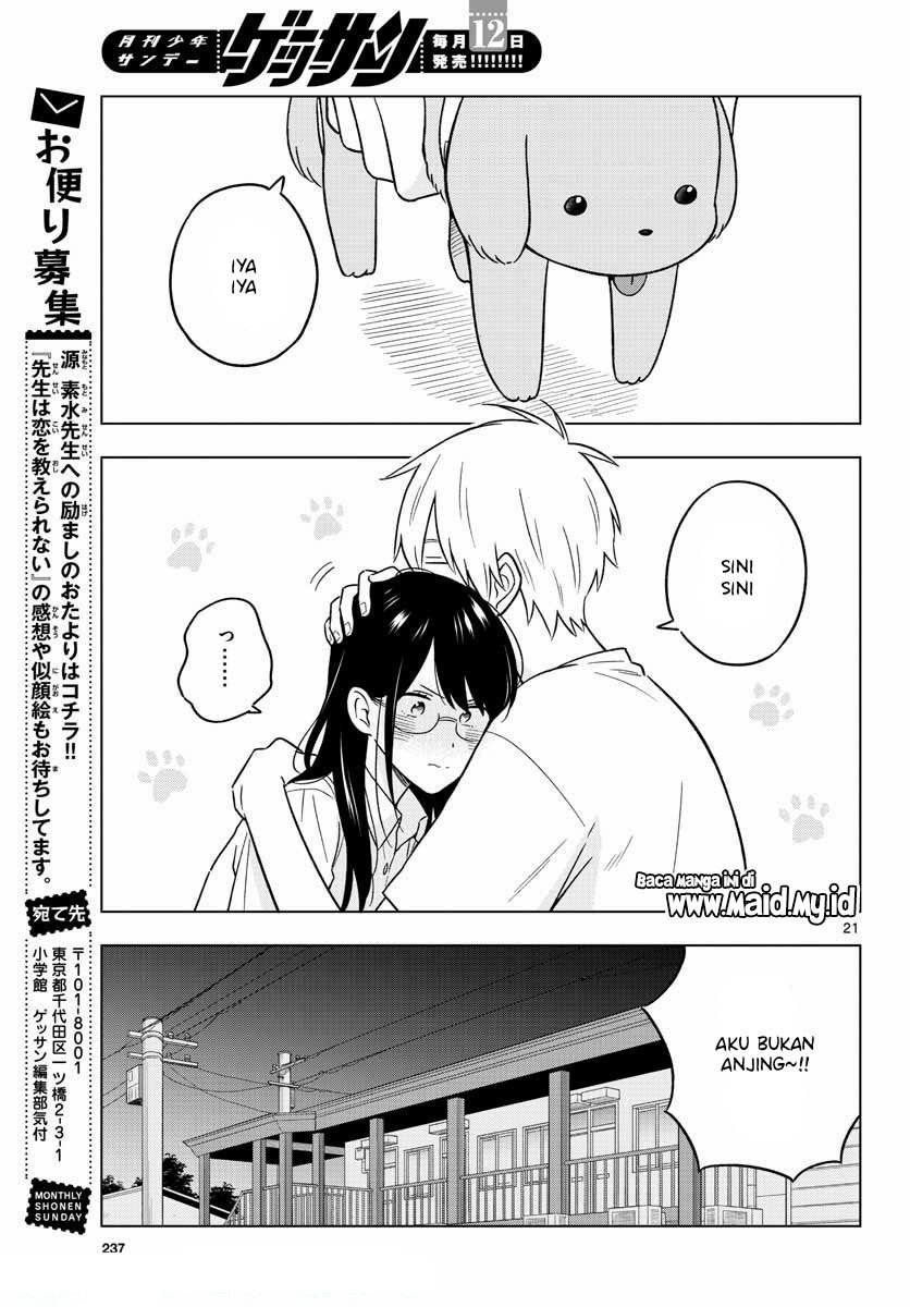 Sensei wa Koi wo Oshierarenai Chapter 43. Gambar 23