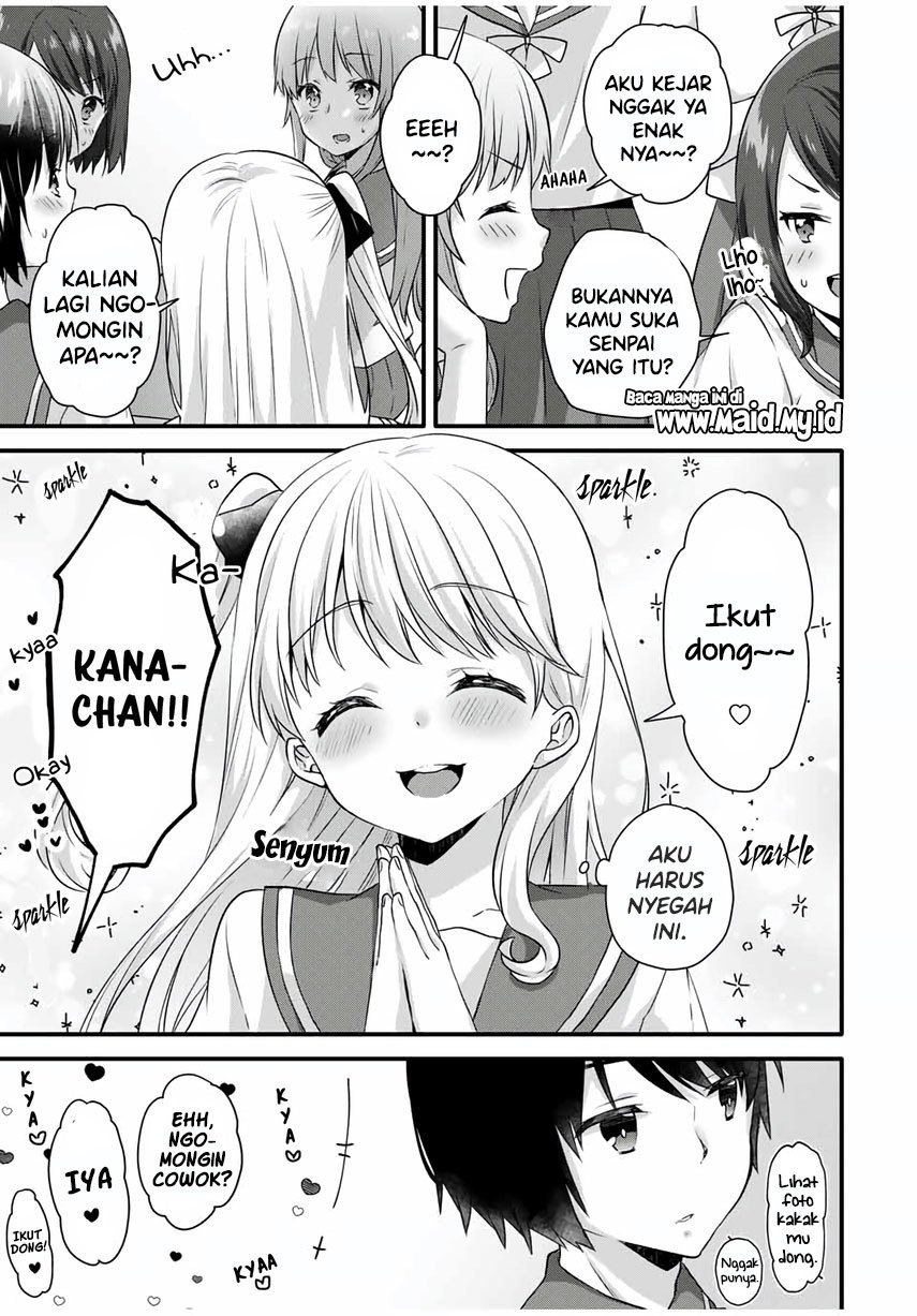 Ice Cream Kanojo Chapter 8 Gambar 13