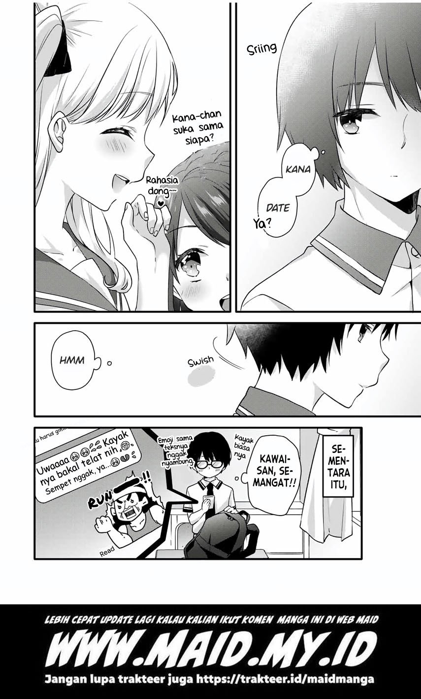 Ice Cream Kanojo Chapter 8 Gambar 14