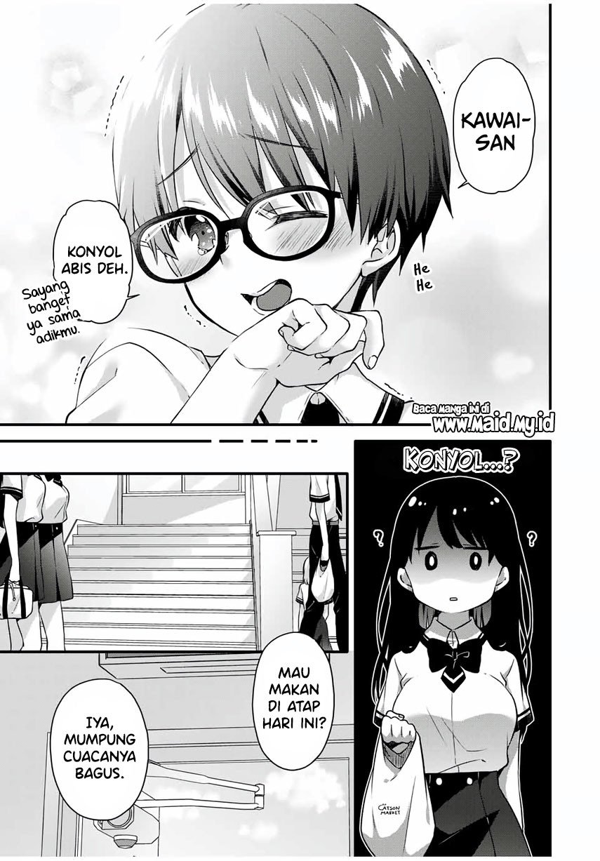 Ice Cream Kanojo Chapter 7. Gambar 9