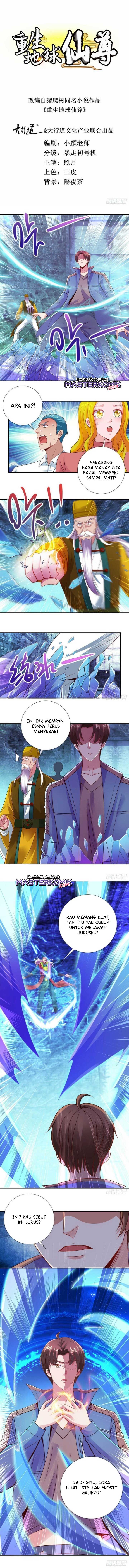 Baca Manhua Rebirth of The Earth Immortal Venerable Chapter 73 Gambar 2