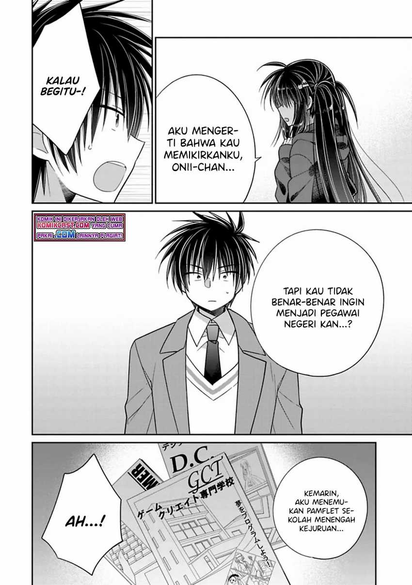 Siscon Ani to Brocon Imouto ga Shoujiki ni Nattara Chapter 38 Gambar 3