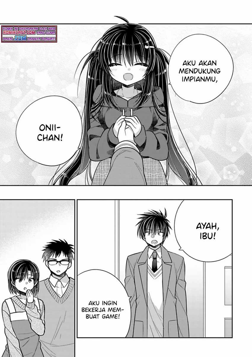 Siscon Ani to Brocon Imouto ga Shoujiki ni Nattara Chapter 38 Gambar 8