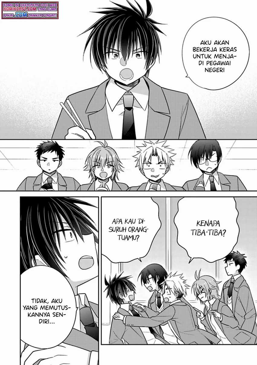 Siscon Ani to Brocon Imouto ga Shoujiki ni Nattara Chapter 37 Gambar 3