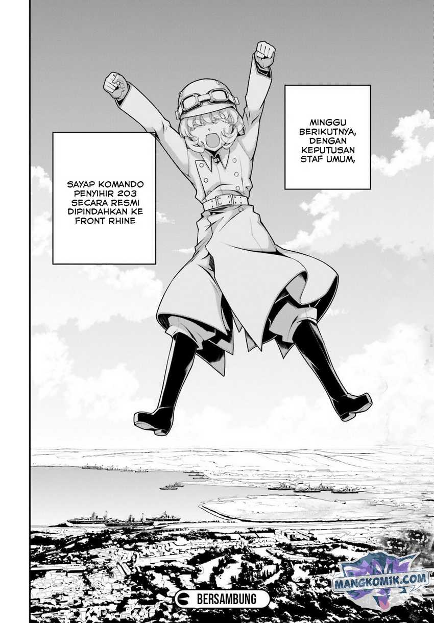 Youjo Senki Chapter 28 Gambar 17