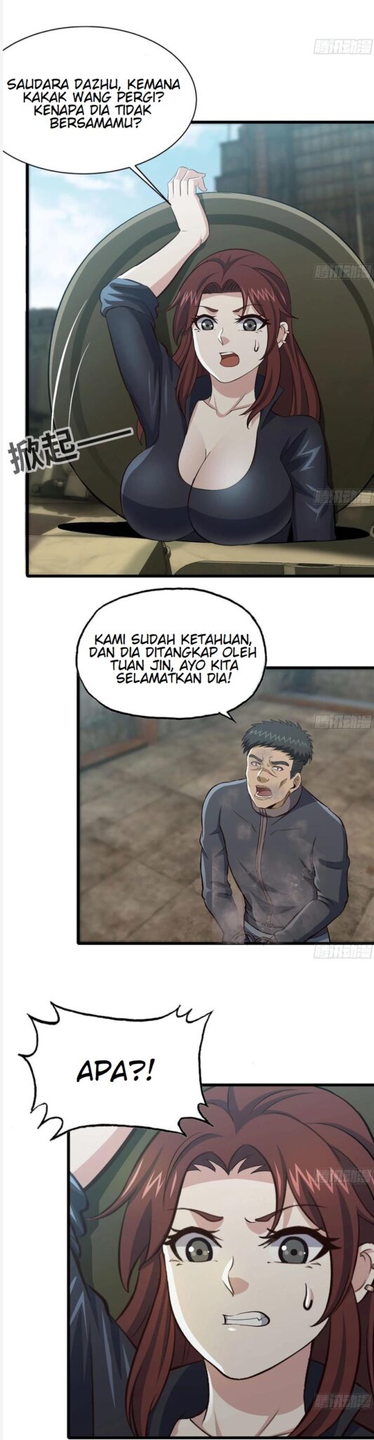 I Moved The BRICS In The Last Days Chapter 89 Gambar 4