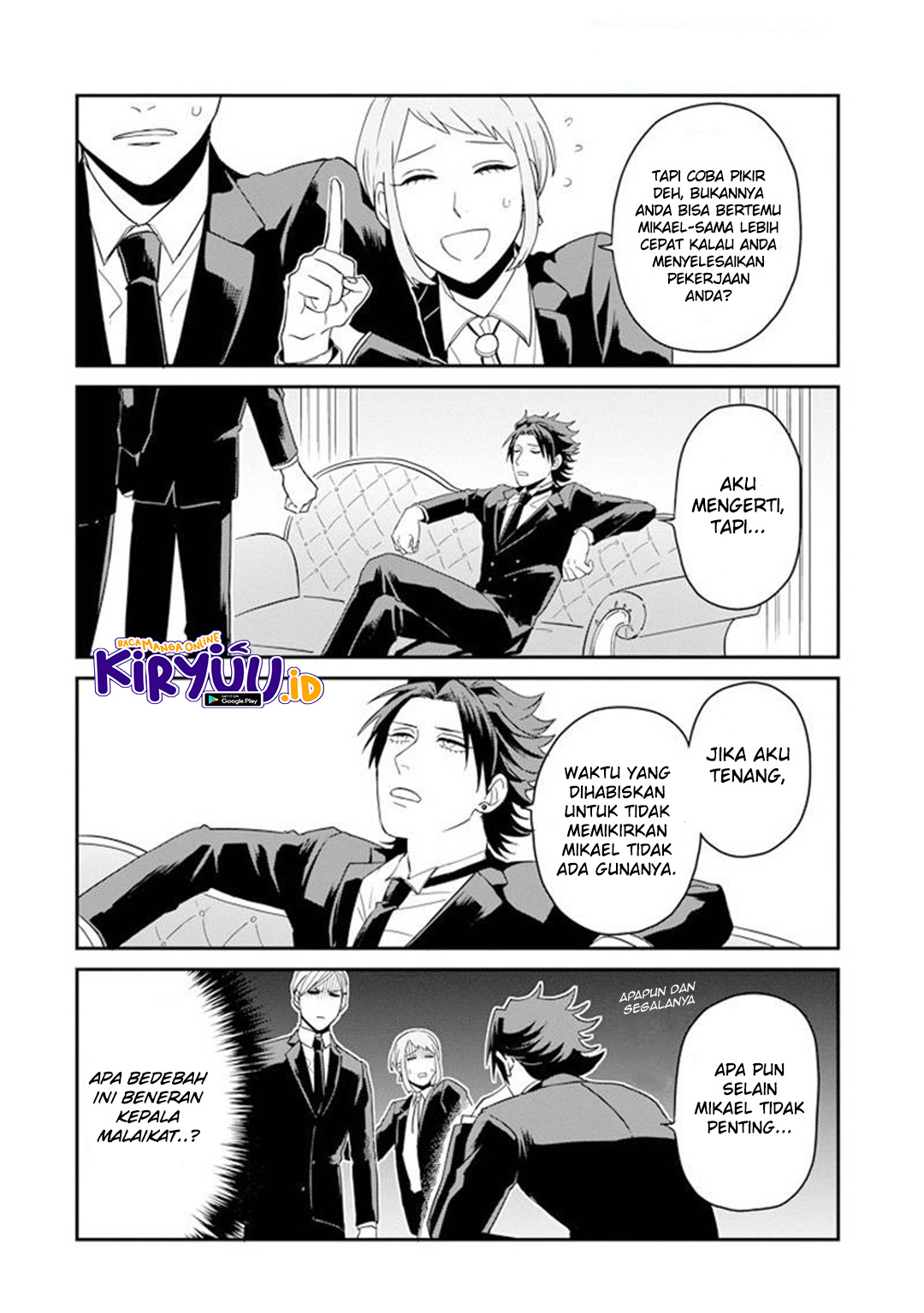 Ootani-san Chi No Tenshi-sama Chapter 8 Gambar 12