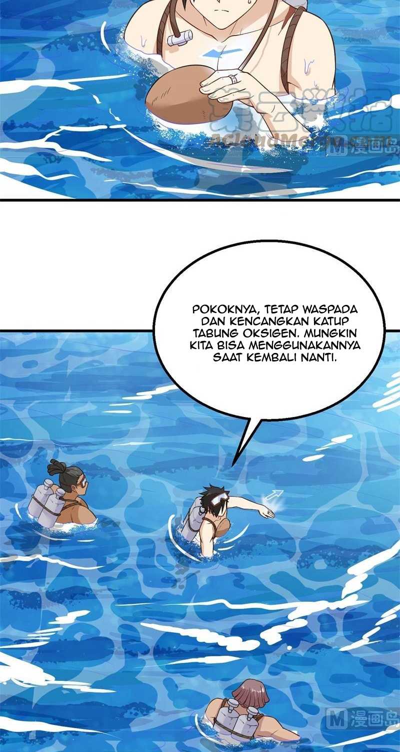 The Rest of My Life on the Desert Island Chapter 132 Gambar 24