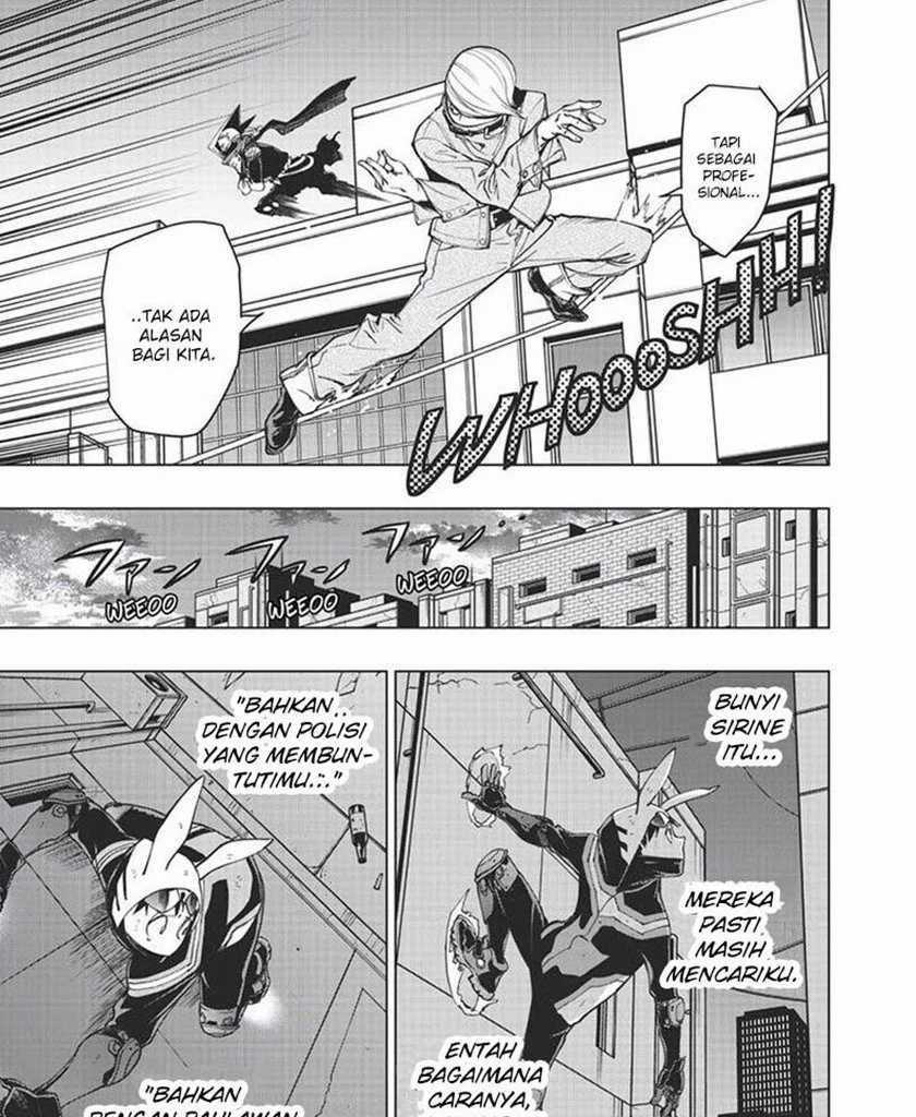 Vigilante: Boku no Hero Academia Illegal Chapter 97 Gambar 24