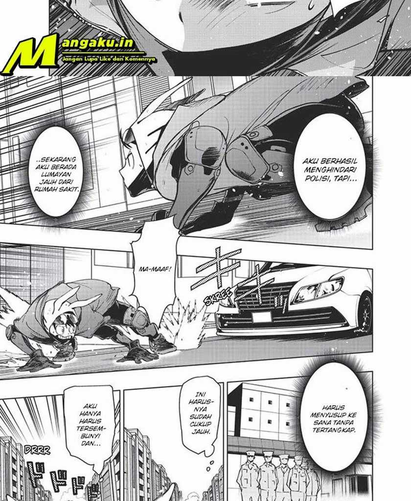 Vigilante: Boku no Hero Academia Illegal Chapter 97 Gambar 4