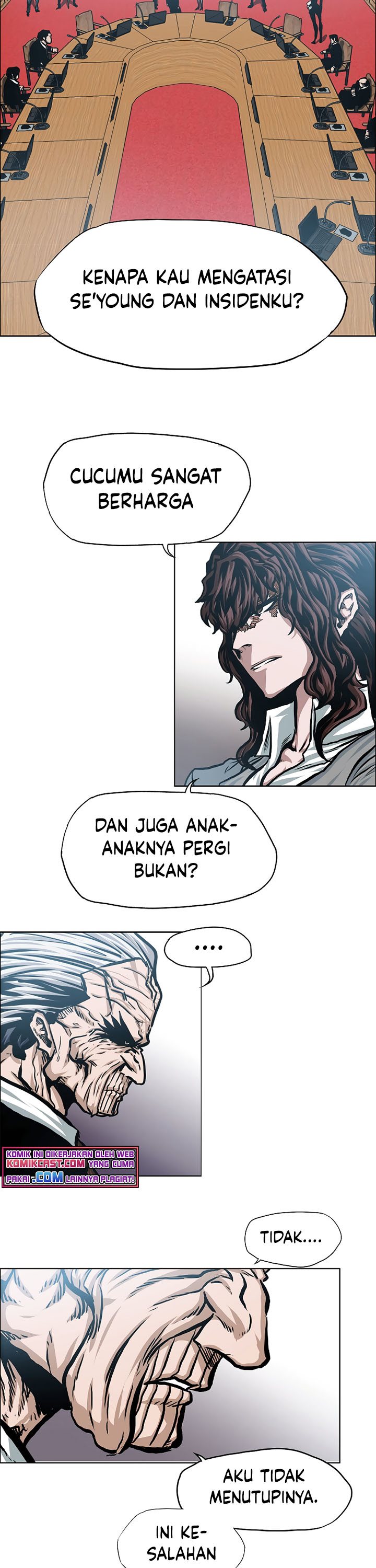 Rooftop Sword Master Chapter 86 Gambar 16