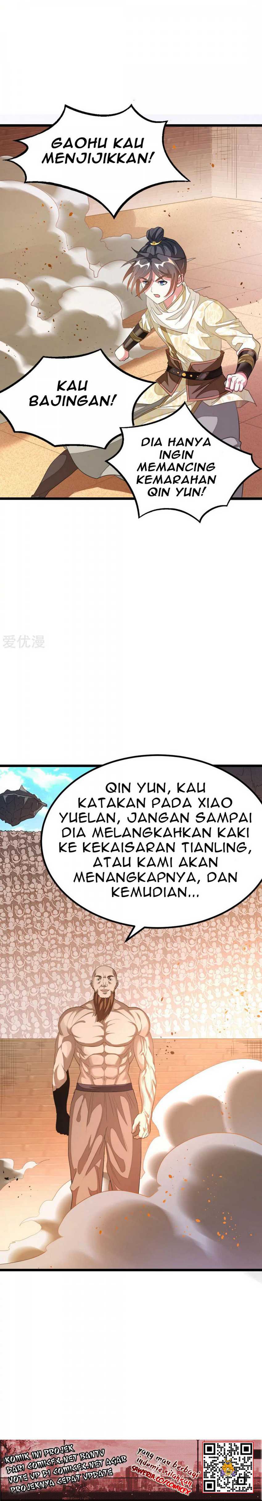 Jiuyang Shenwang Chapter 152 bahasa indonesia Gambar 6