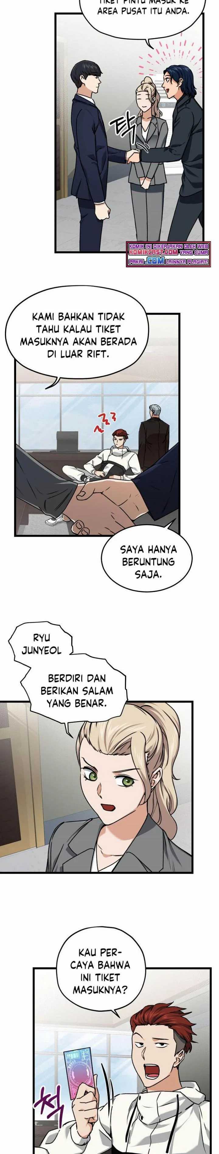 My Dad Is Too Strong Chapter 61 Gambar 26