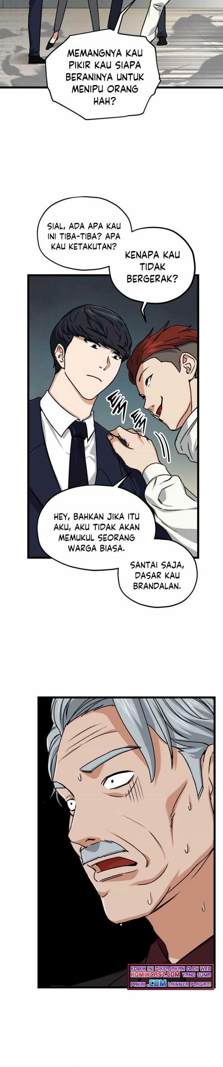 My Dad Is Too Strong Chapter 61 Gambar 33