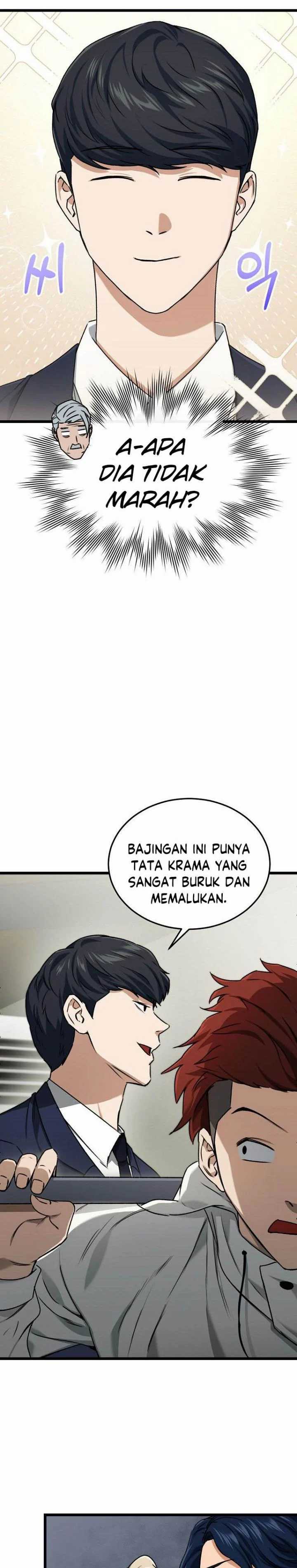 My Dad Is Too Strong Chapter 61 Gambar 35
