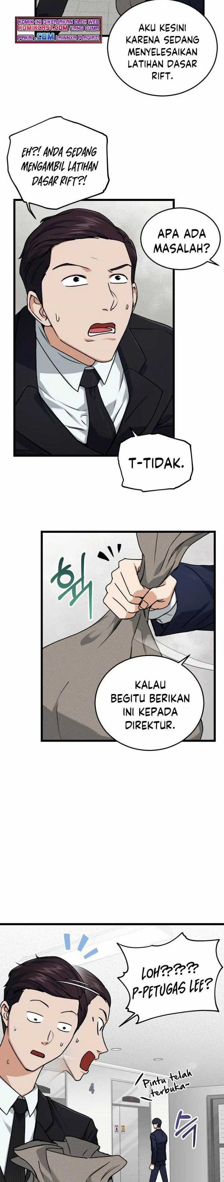 My Dad Is Too Strong Chapter 61 Gambar 9