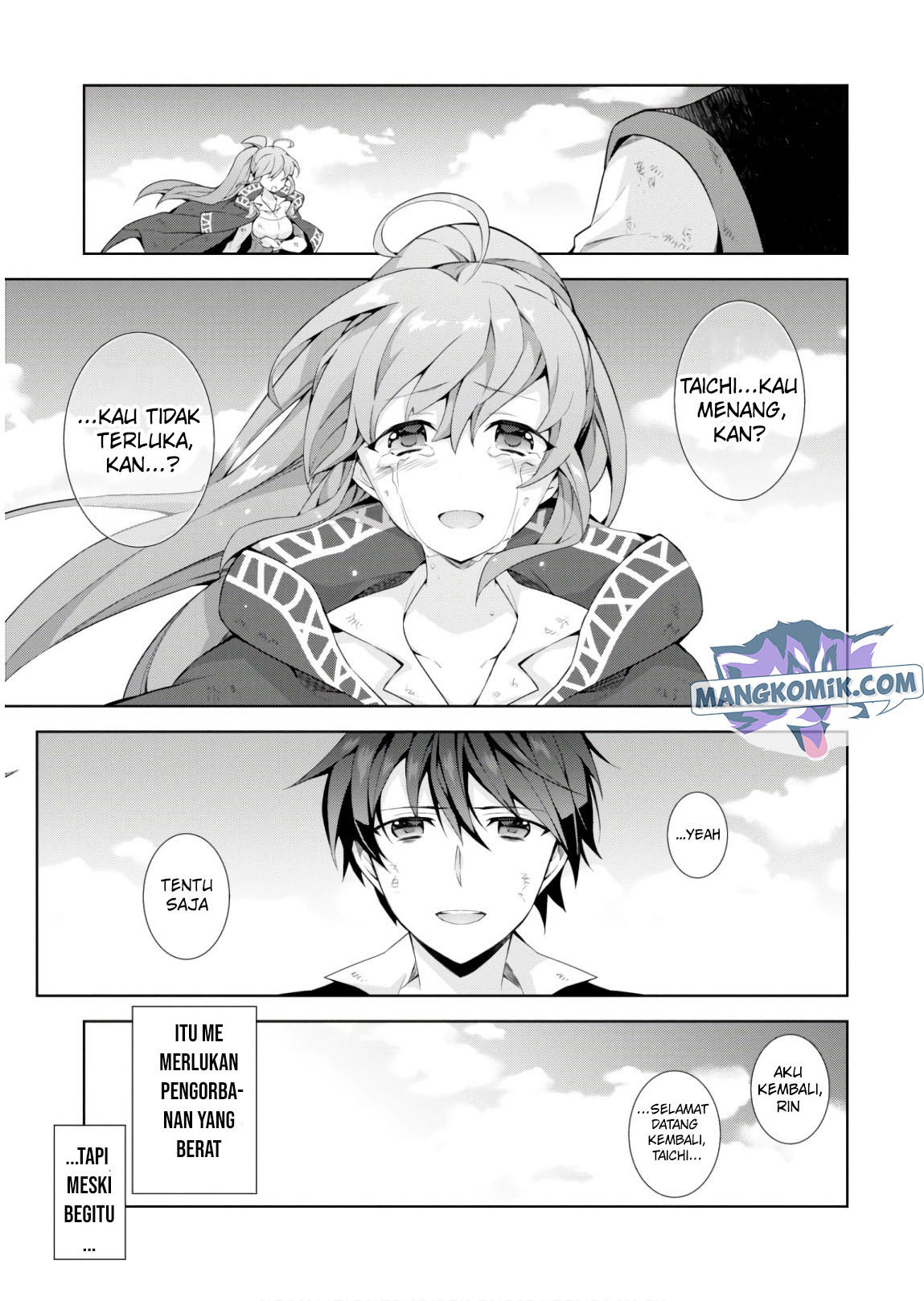 Isekai Cheat Majutsushi Chapter 30 Gambar 10