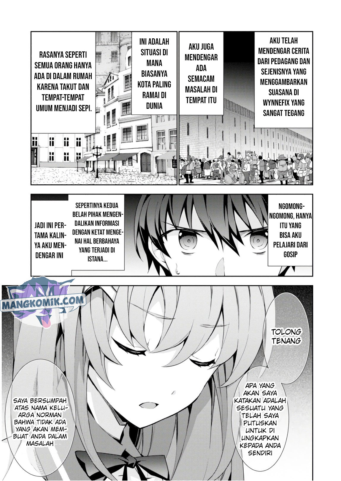 Isekai Cheat Majutsushi Chapter 30 Gambar 22