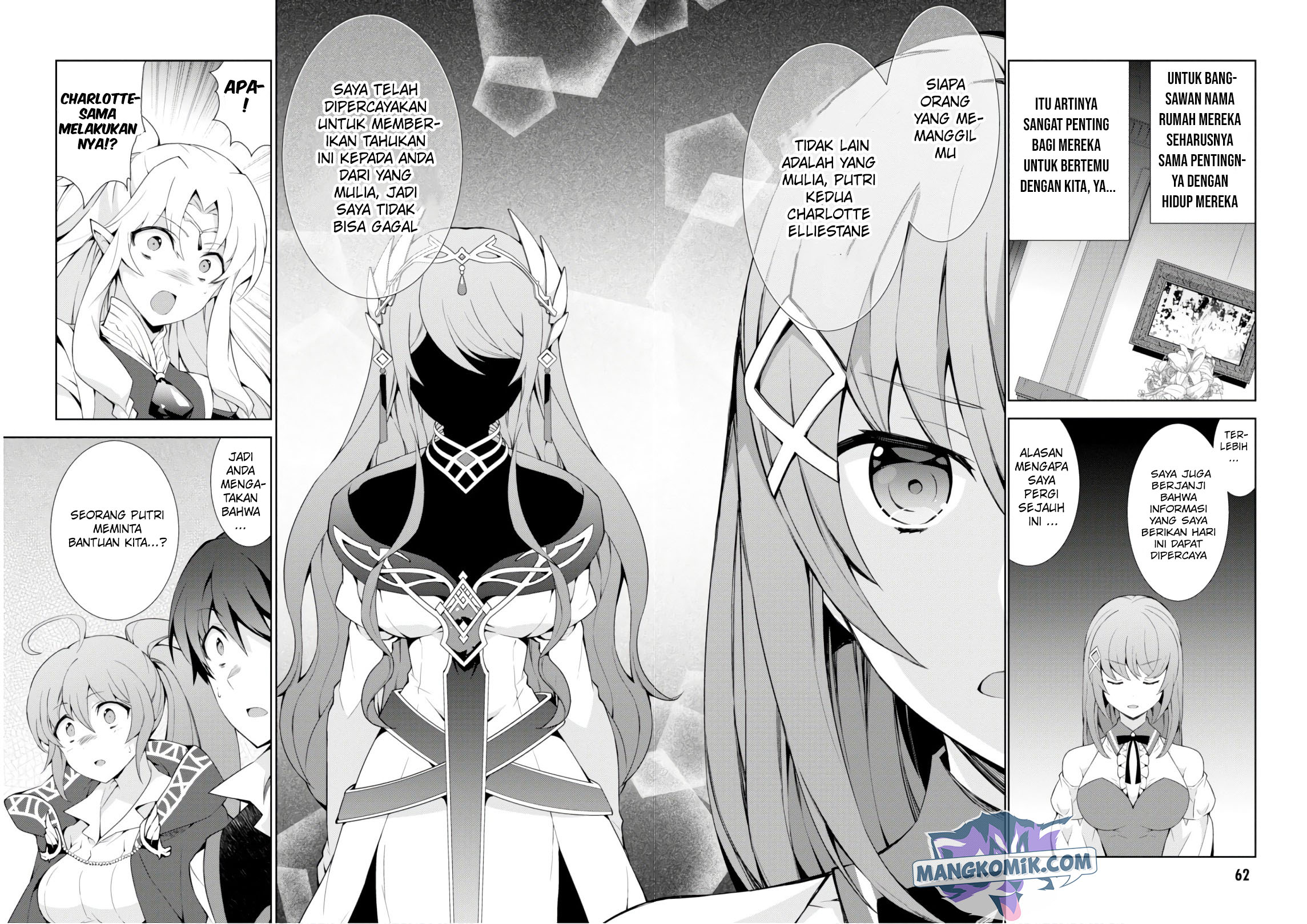 Isekai Cheat Majutsushi Chapter 30 Gambar 23