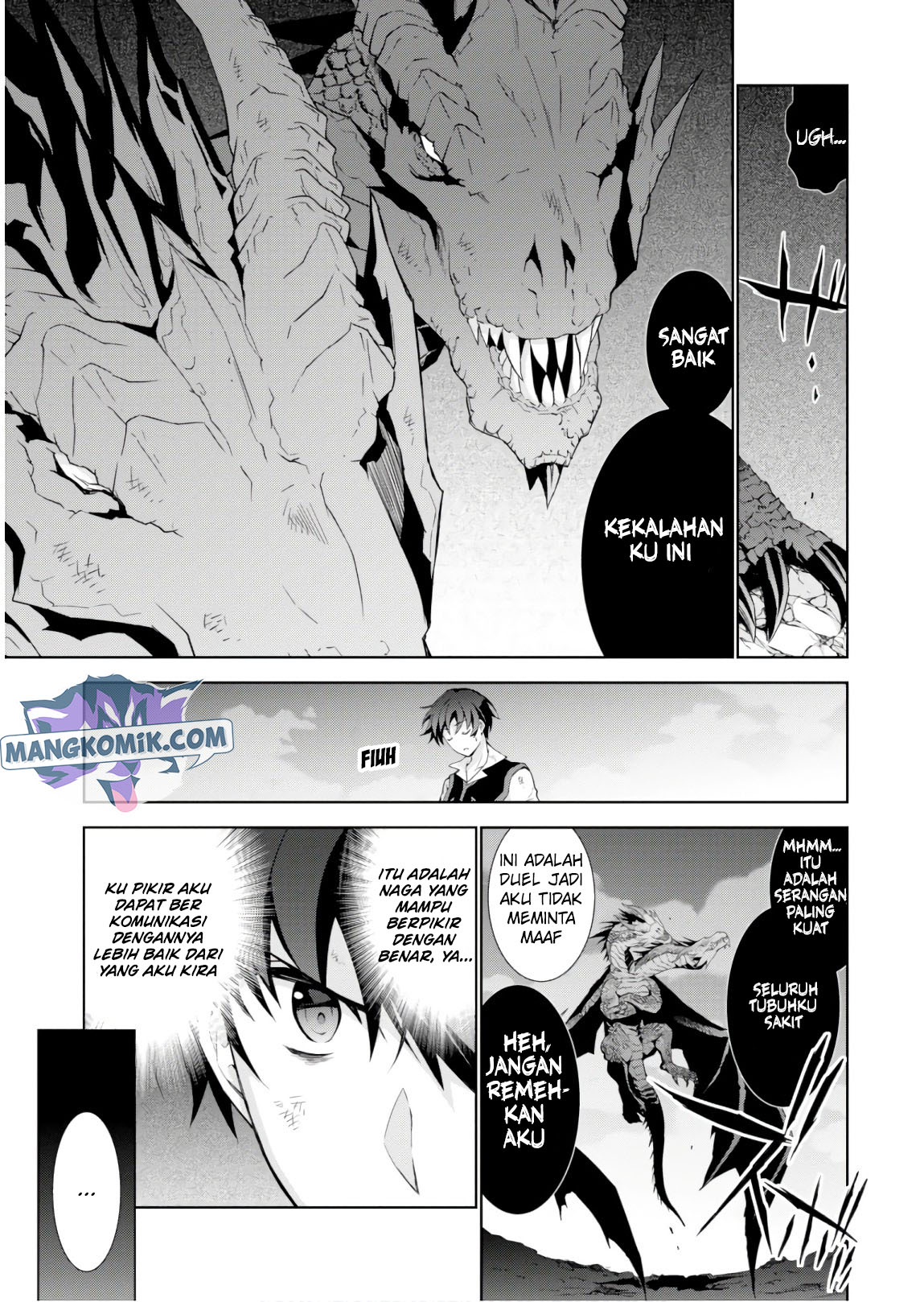 Isekai Cheat Majutsushi Chapter 30 Gambar 4